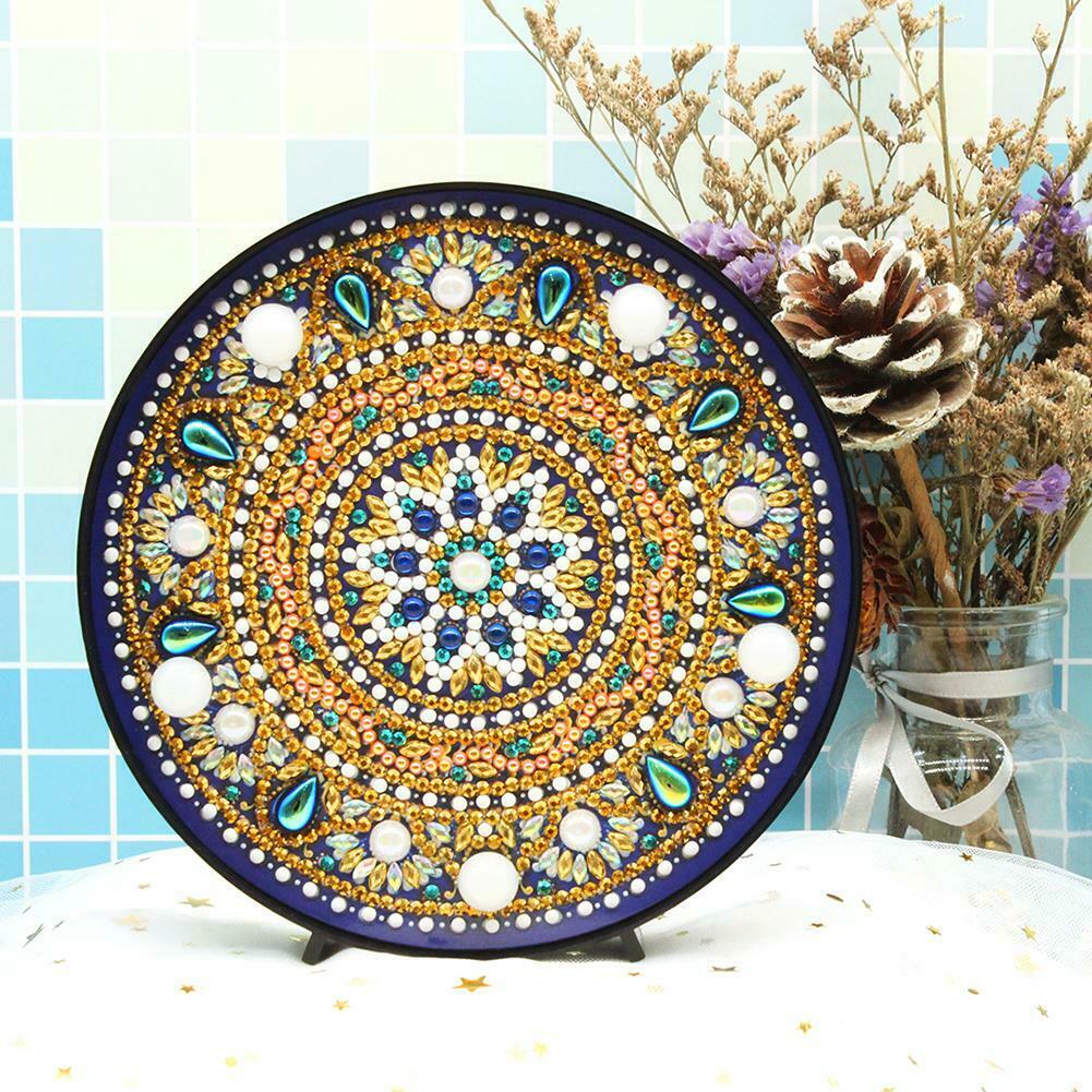 DIY LED Full Drill Special Shaped Diamond Painting Night Light Kids Gifts @