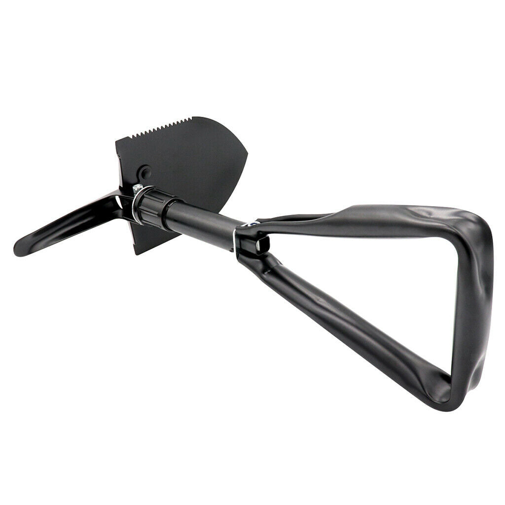 Folding Shovel 18" Camping Garden Military Style Survival w/ Pack Tool
