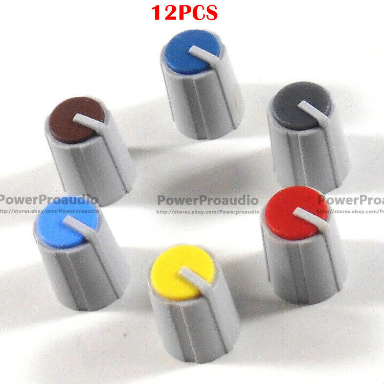 12pcs/lot  Rotary Potentiometer fader knobs  For Allen & Heath  GL2400 PA12