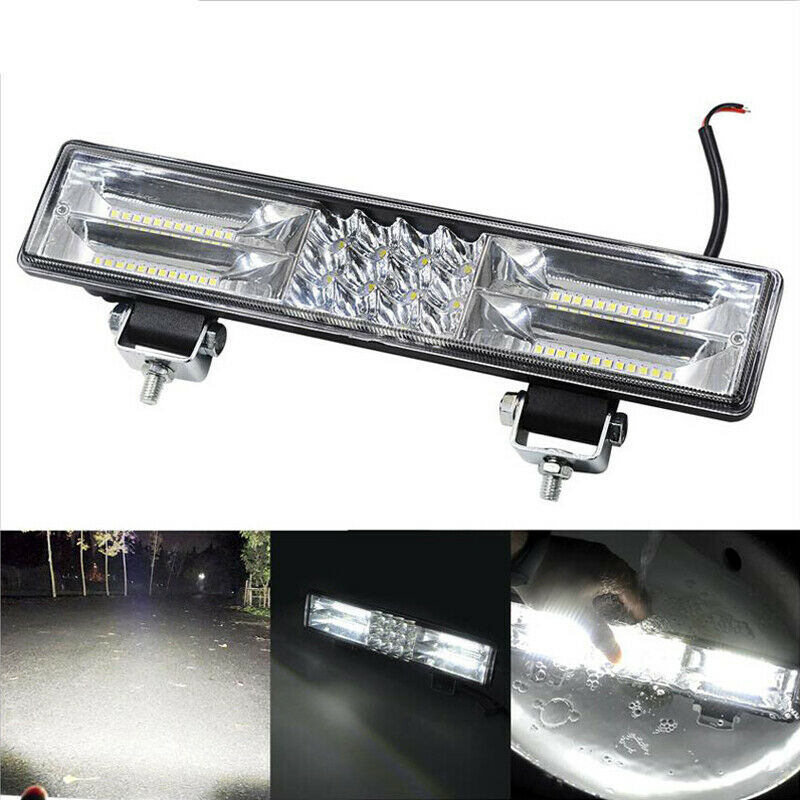 Car Head Light 60W LED Light Bar Driving Work Lamp For Jeep Truck UTV Waterproof