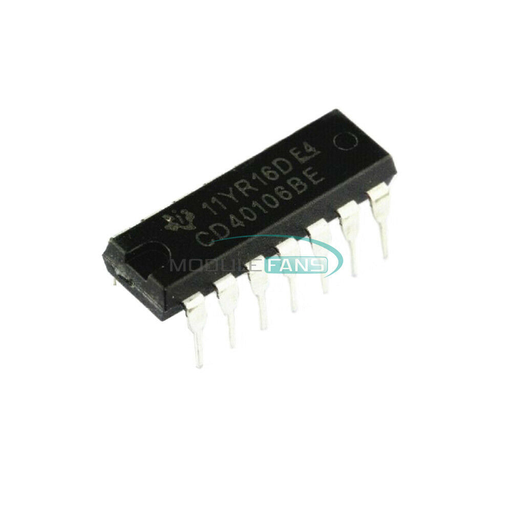 50PCS CD40106BE 40106 CD40106 DIP-14 HEX SCHMITT TRIGGER IC