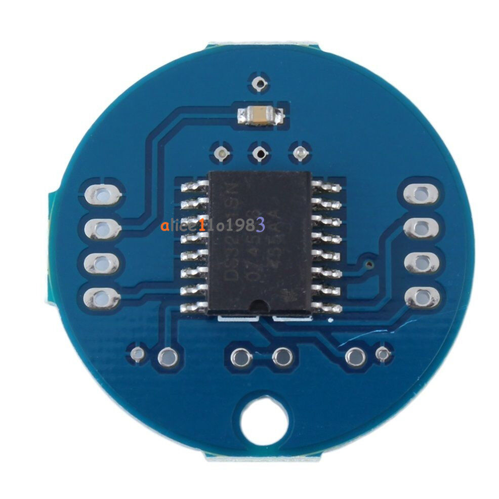 5Pcs RTC IIC I2C DS3231SN Real Time Clock Module ChronoDot V2.0 For Arduino