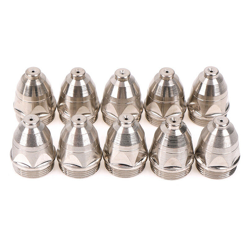 25Pcs p80 torch air plasma cutter cutting nozzle tips 1.1+ electrode JKHTSVVH WF