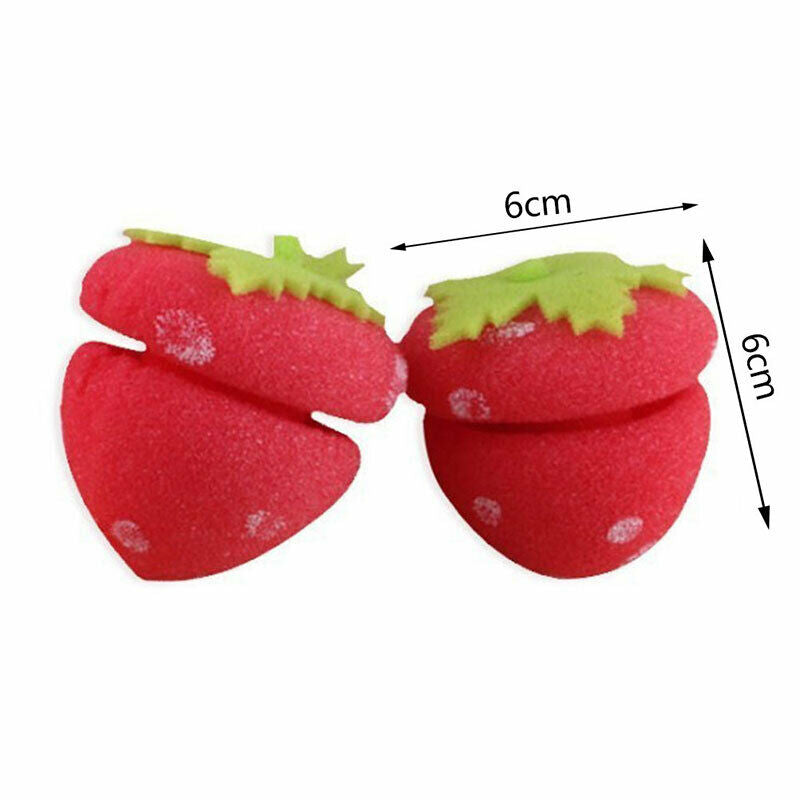 6Pcs Magic Hair Curlers Rollers Curler Soft Sponge Foam Balls Curling Rol.l8