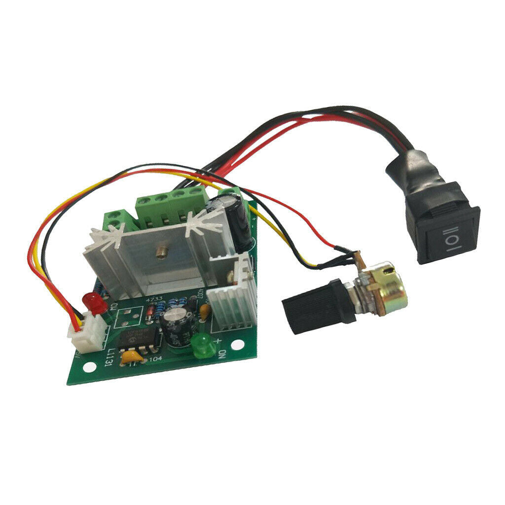 DC Motor Pump Speed Controller Reversible PWM