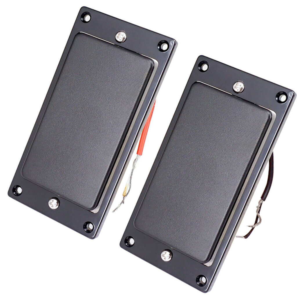 6 String Sealed Humbucker Pickup Bridge Neck Dual Coils for