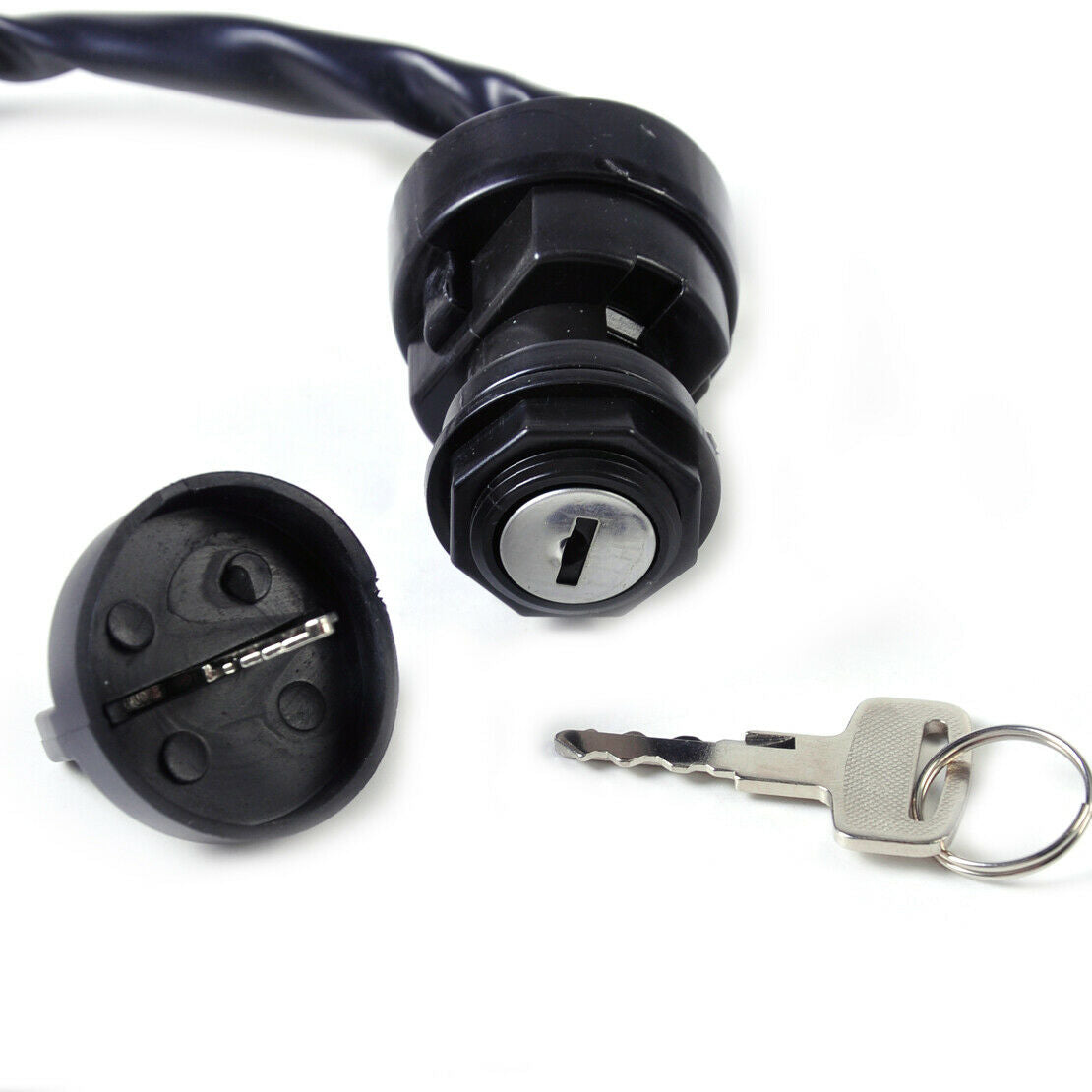 Ignition Key Switch Lock Fit for Yamaha YFZ450 ATV Motorcycle 2004 2005-2009 AT
