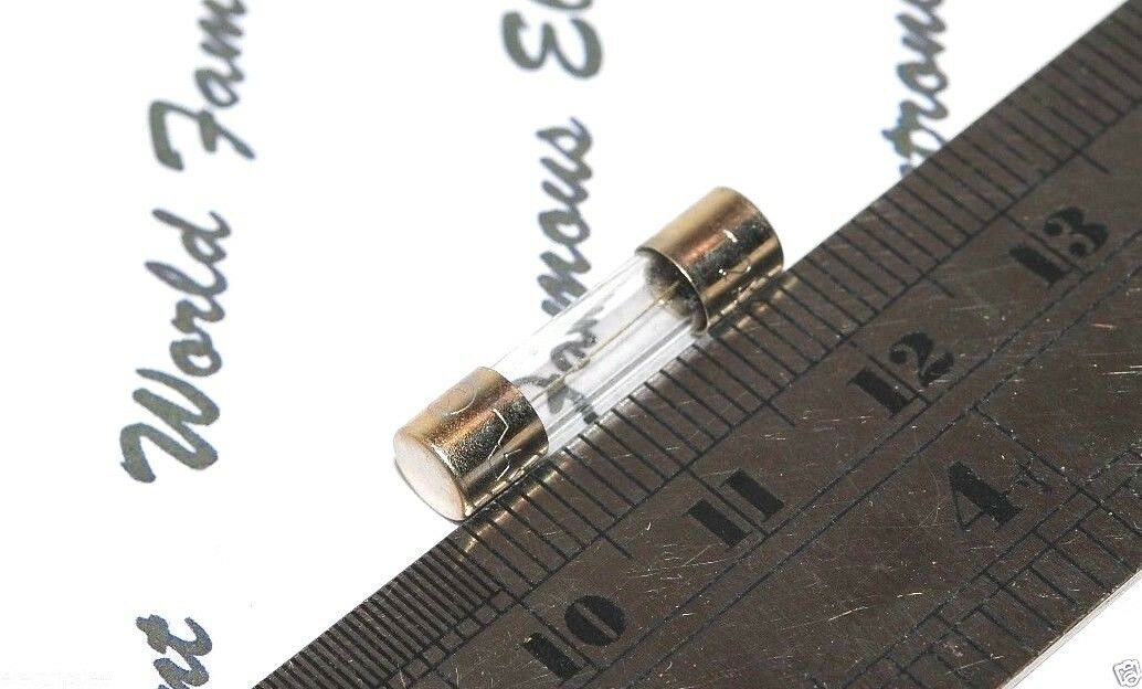 2pcs - SCHURTER  (T) 2A 250V 5x20mm Glass Fuse - For Audio