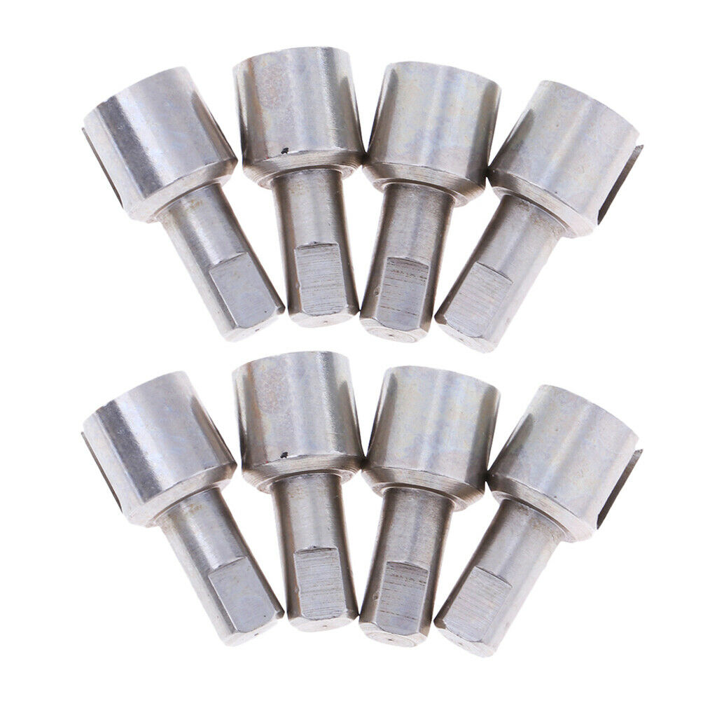 8 Piece Metal Differential Cup Set A959-B-21 for 1/18 Wltoys RC Truck Spare