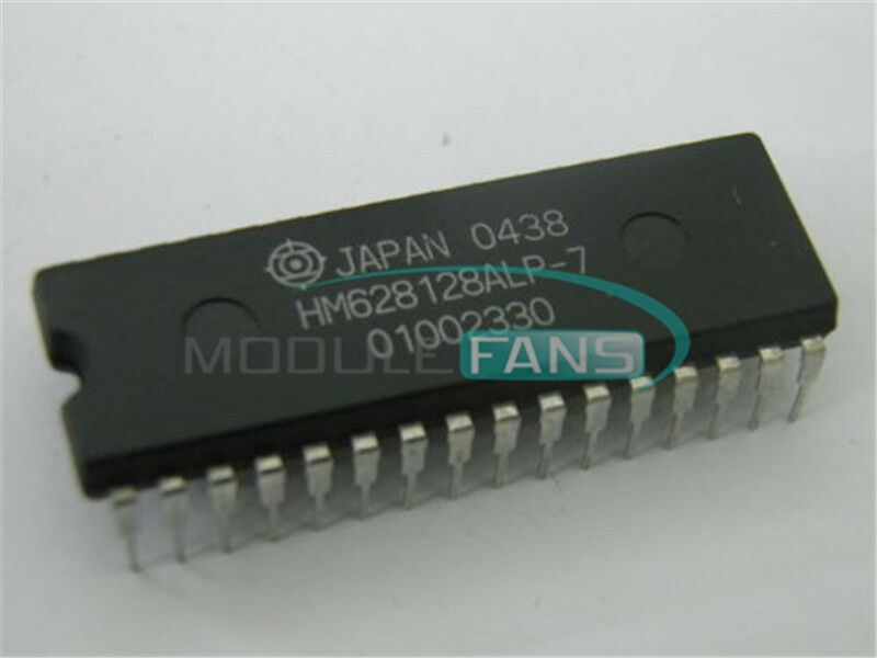 5PCS Hitachi HM628128LP HM628128ALP 628128 128K CMOS SRAM DIP-32