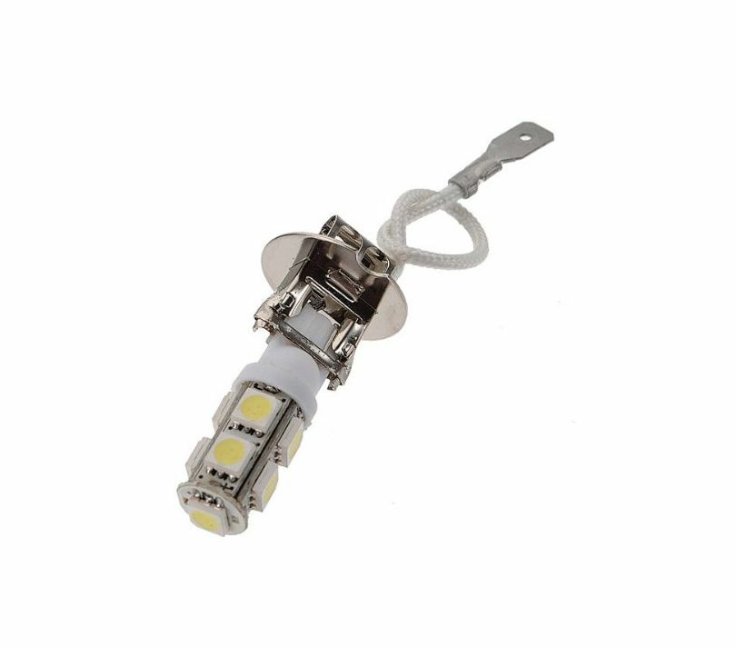 H3 Super White 9 SMD Xenon DC12V Bright Headlight Fog Light Lamp LED Bulb.l8
