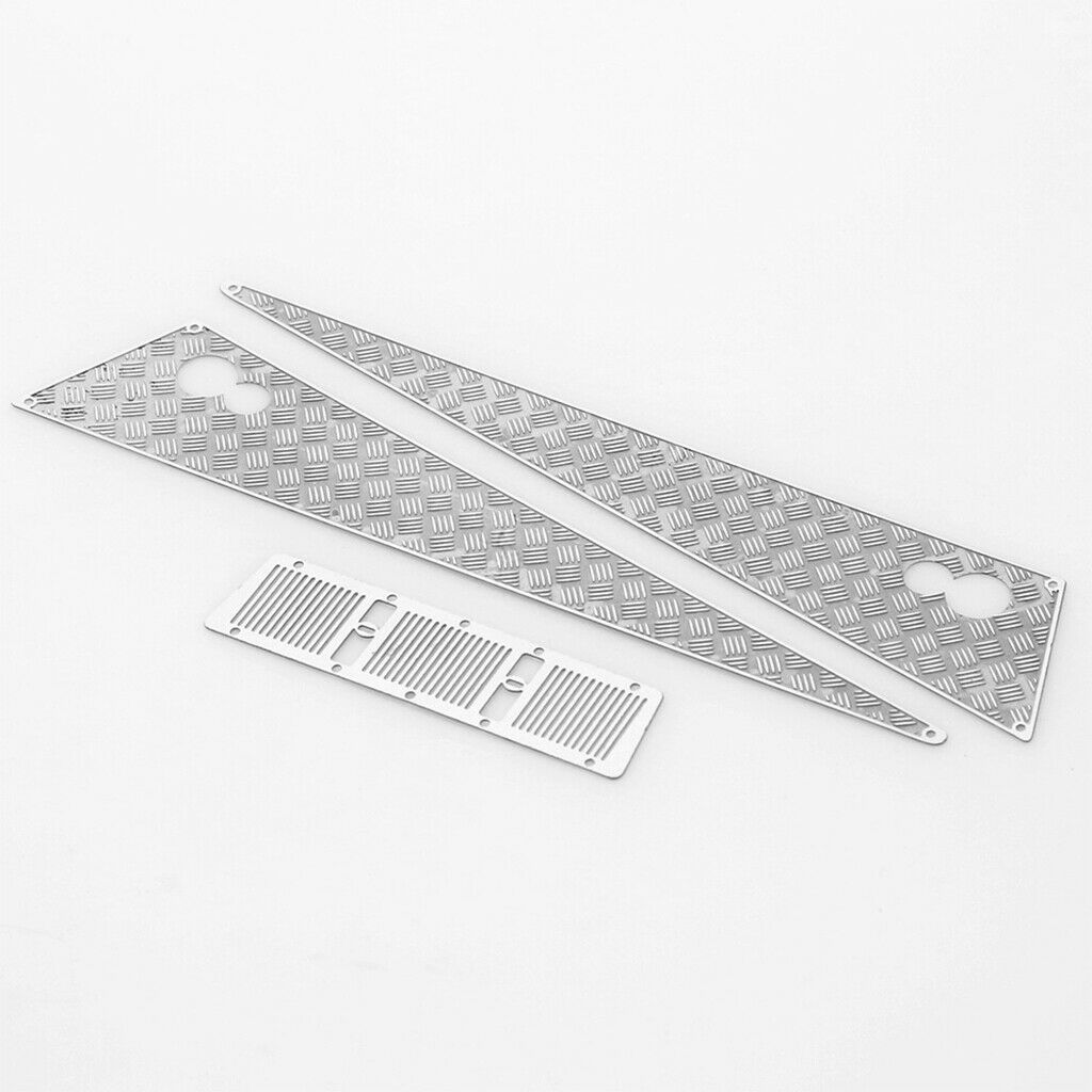 Hood Decorative Sheet 1:10 Scale for 88096-4 G63 G500 RC Car Modification
