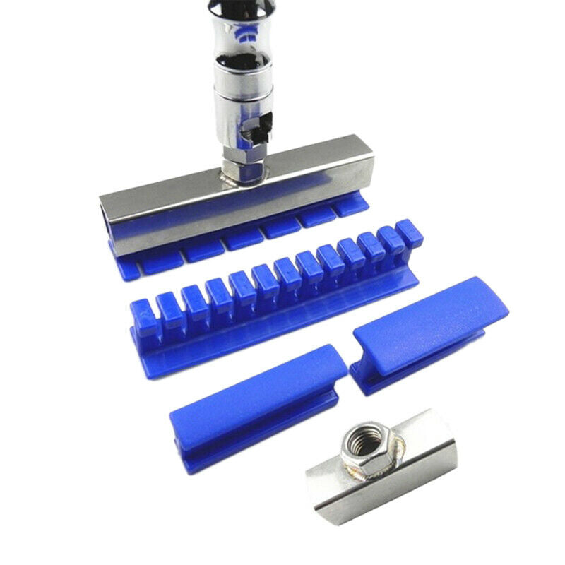 Glue Tabs Metal Tools Kit for Car Paintless Dent Repair Tool Auto Dent RepaiBDA