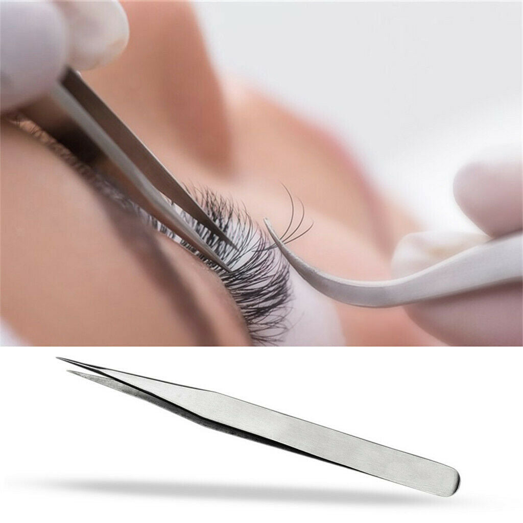 115X False Eyelashes Extension Practice Exercise Set Training Kit Purple