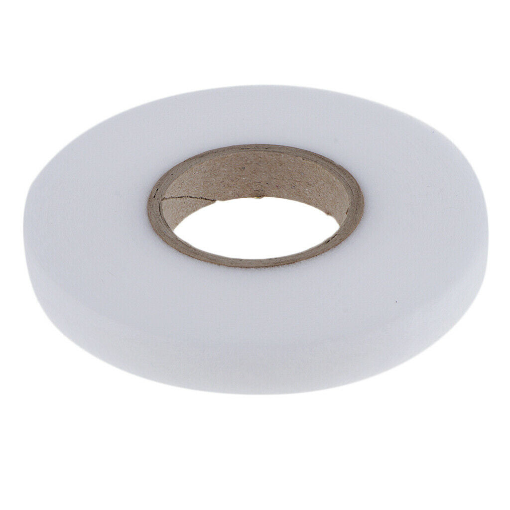 2 Roll Fabric Fusing Tape Adhesive Hem Tape for Window Curtains Cloths