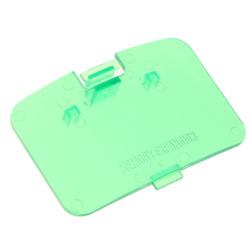 Memory Expansion Card Cover Jumper Pak Door Protector for N64 Green