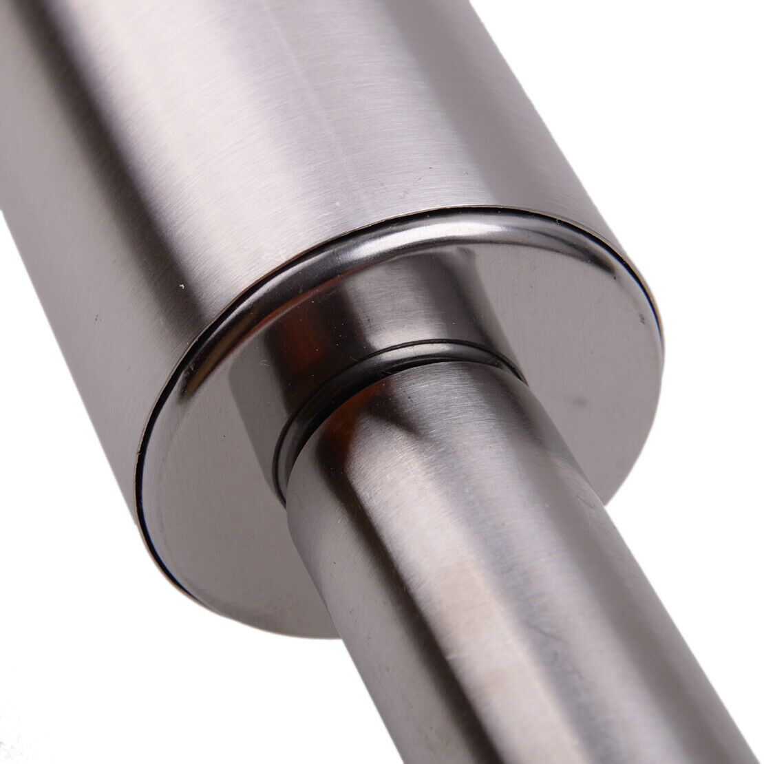 Stainless Steel Rolling Pin Dough Roller Cookies Pizza Cake Pastry Baking 1pc