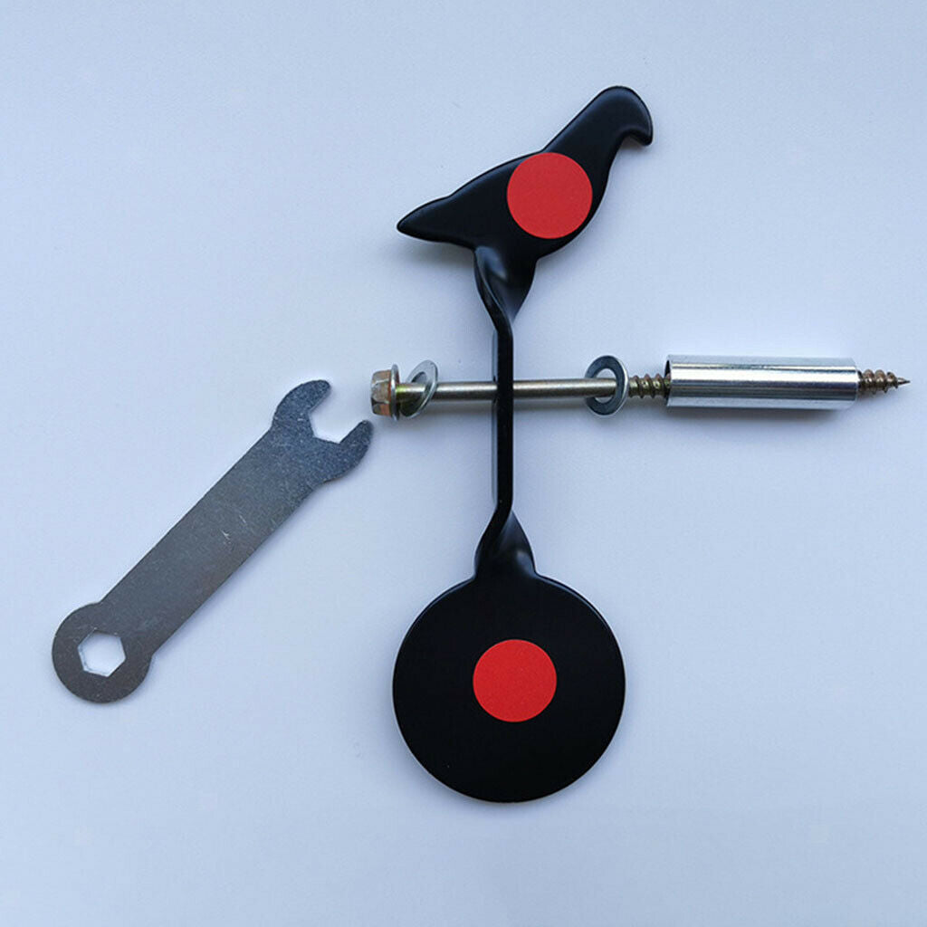 Resetting Target Shooting Target Reset Spinner Fixed for Outdoor Training