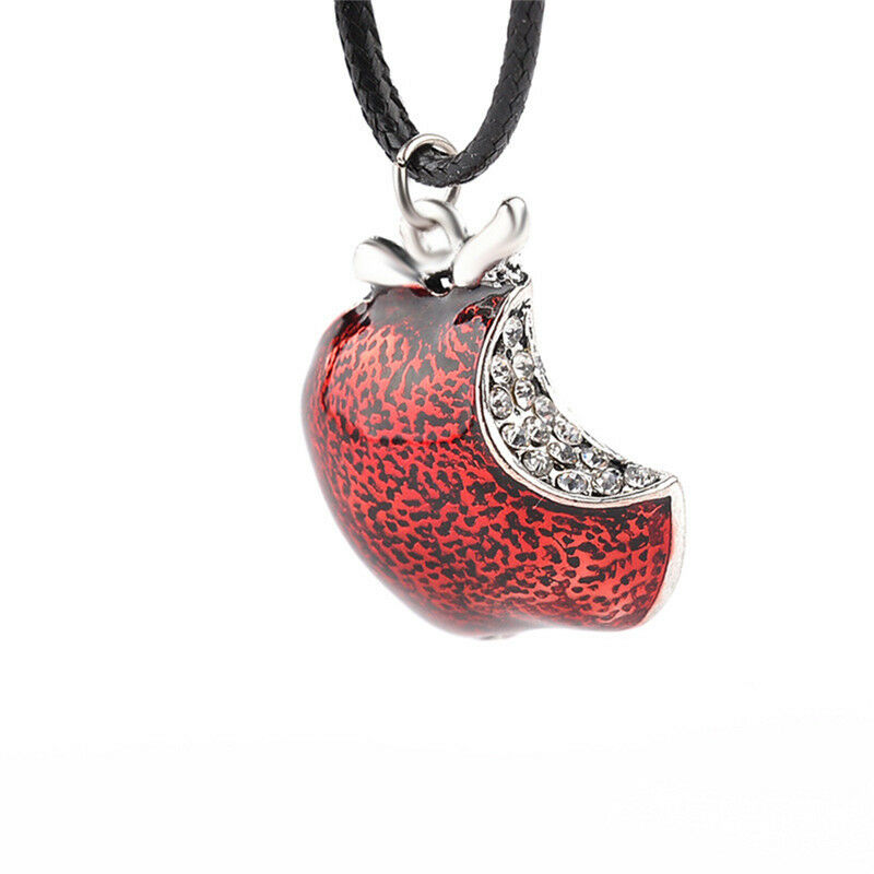 Regina Mill Red Poison  Once Upon A Time Necklace Pendant Charm Neckl.l8