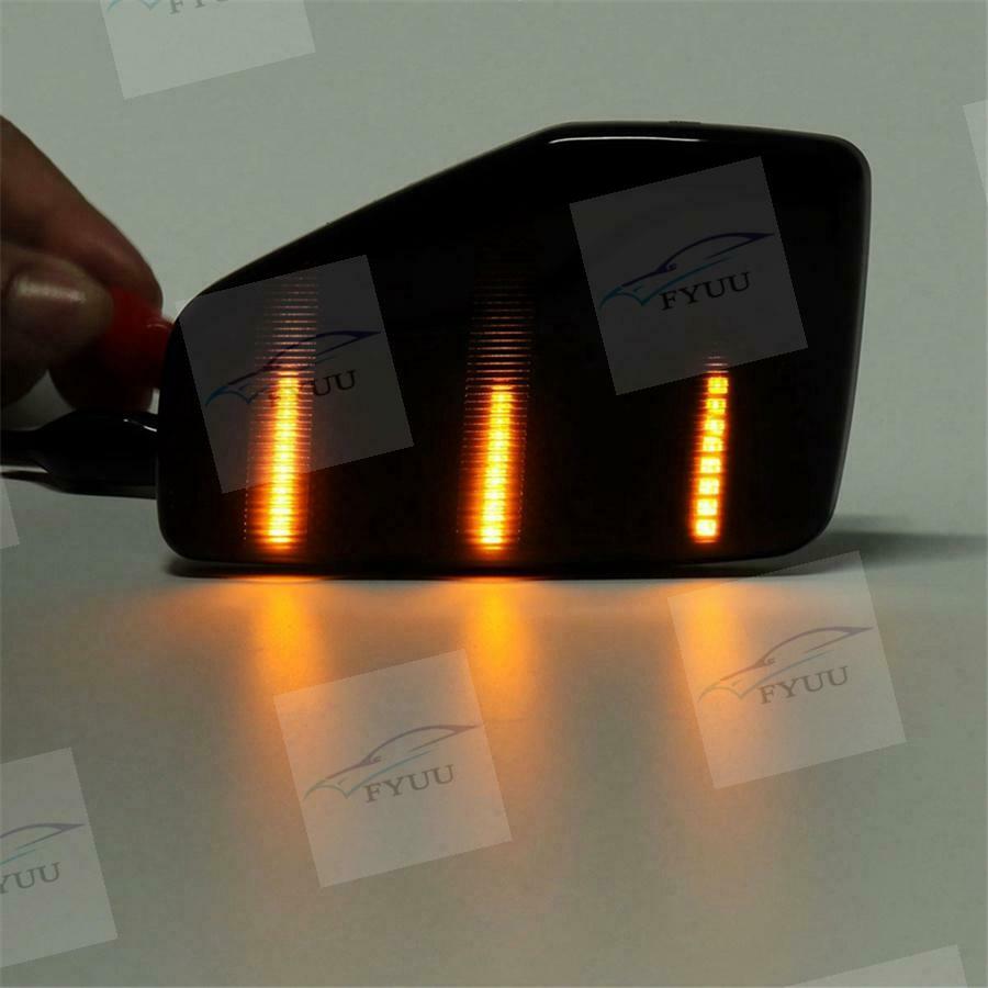 For 05/06-10 Hummer H3/09-10 H3T Dynamic LED Front Fender Side Marker Lights