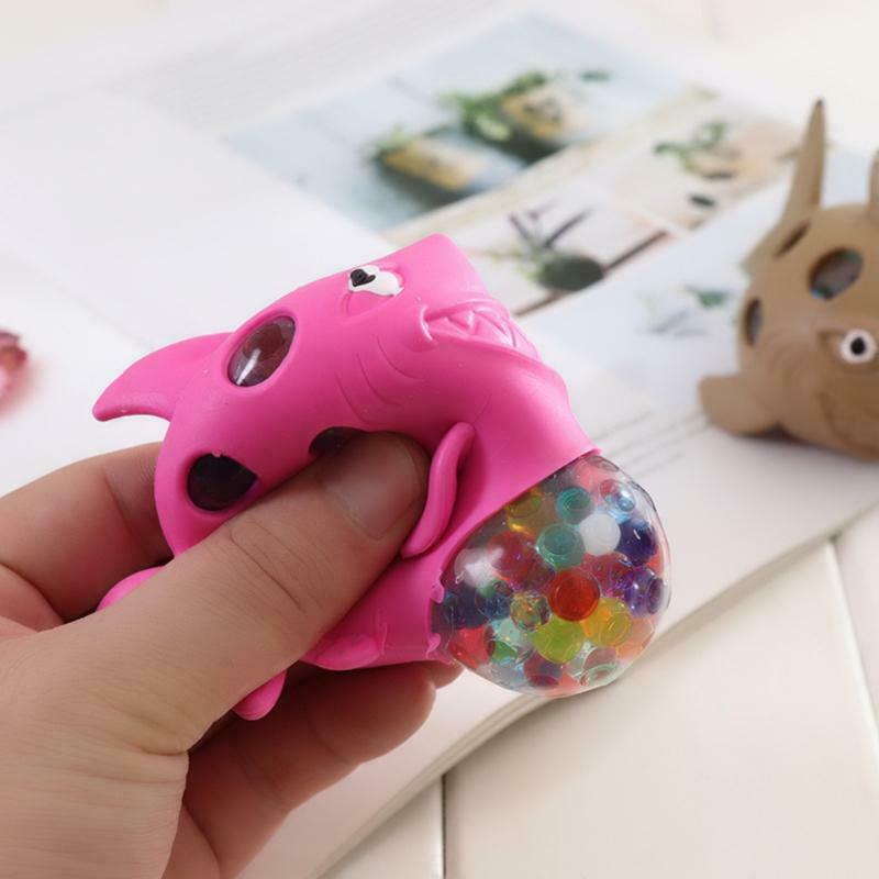 Shark Grape Balls Stress Relief Squeeze Grape Balls Pressure Balls for Chlidren