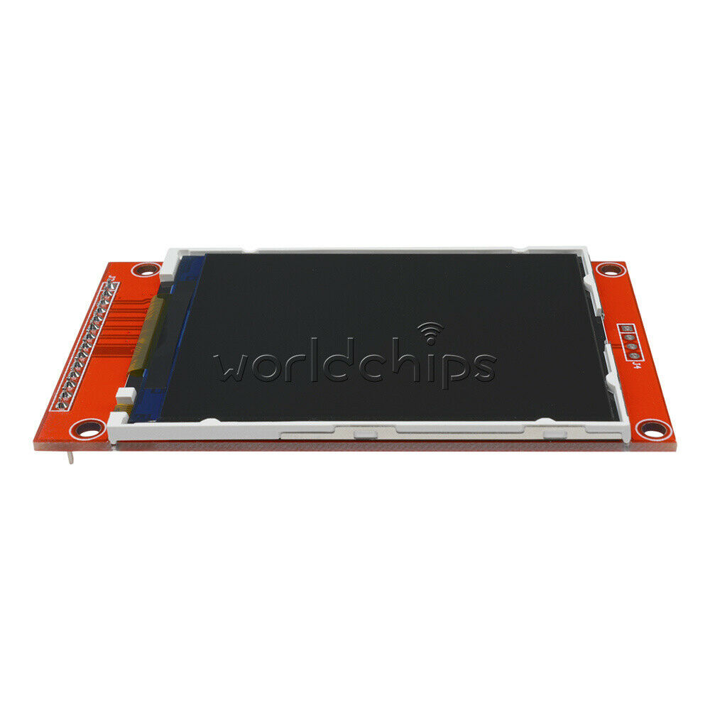 2.8" TFT 240x320 LCD Touch Panel SPI Serial Port Module 5V/3.3V w/ PCB ILI9341