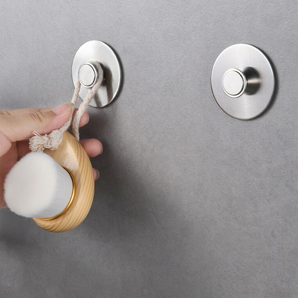 Bathroom Lavatory Magnetic Powerful Soap Dish Holder Hook Tool Soap Dish New