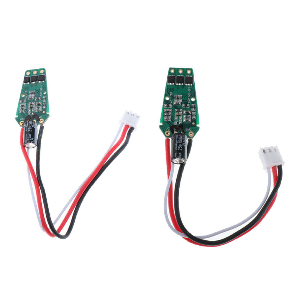 2x 10A Front Rear ESC Electronic Speed Controller for WLtoys XK X450 Accs