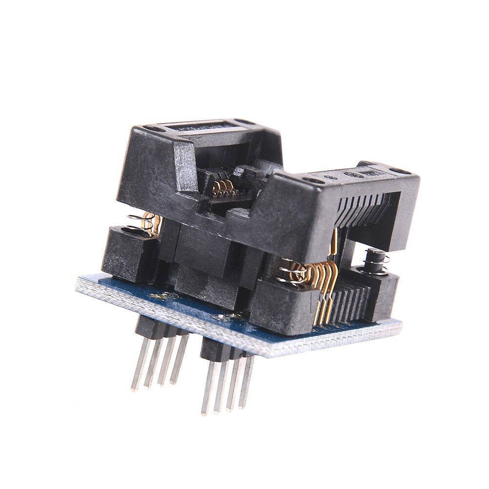 SOIC8 SOP8 to DIP8 EZ programmer adapter socket converter module-200mil 209mS Tt