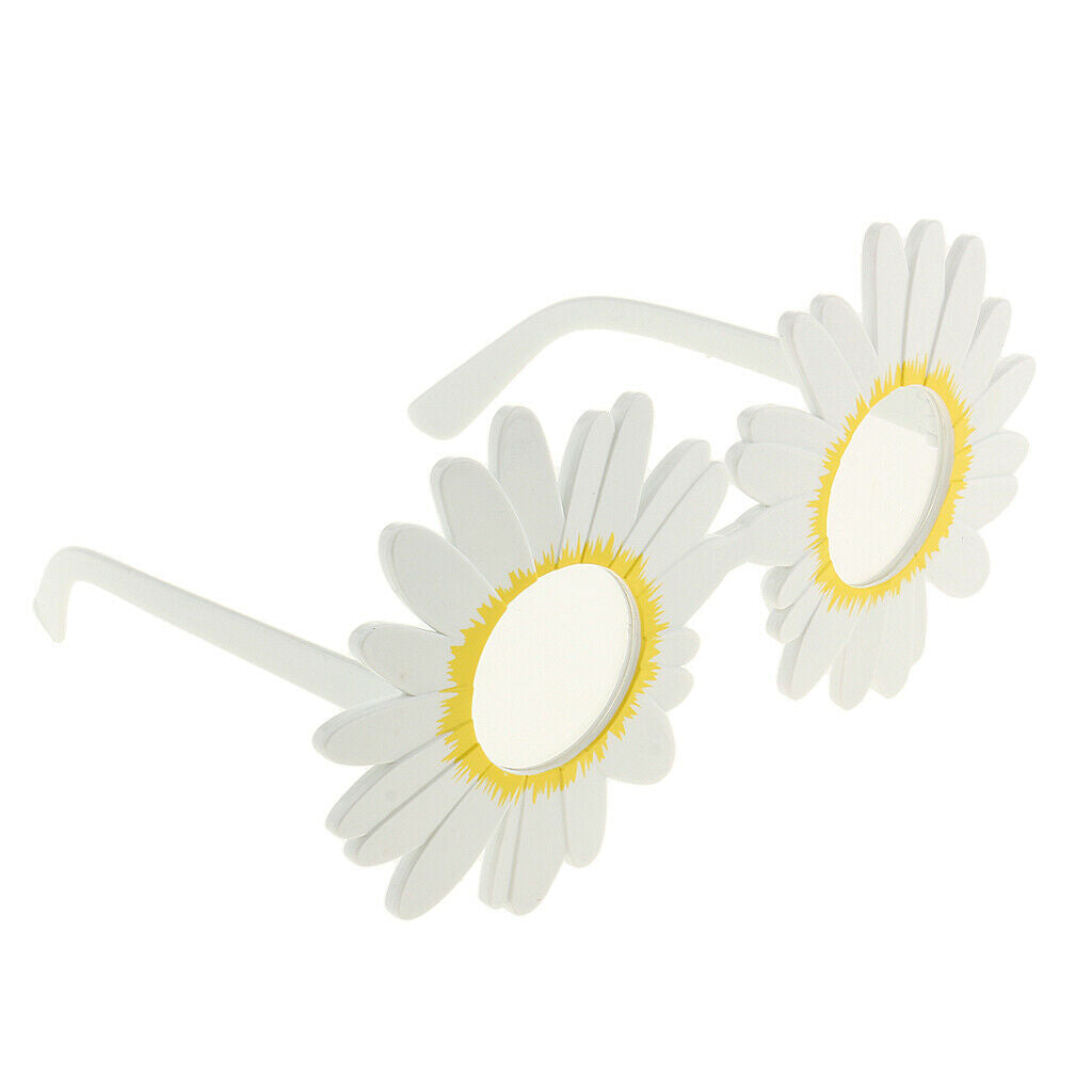 Funny Daisy Flower Glasses Wedding Birthday Baby Shower Photo Prop