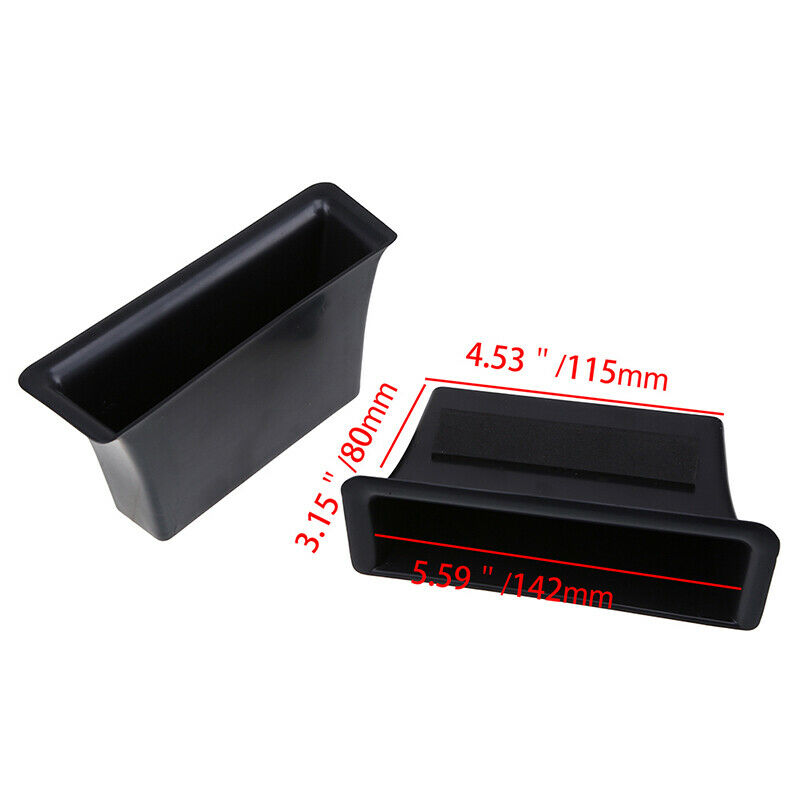 Car Side Door Armrest Storage Box Holder For Dodge Ram 1500 2500 3500 2009-2019