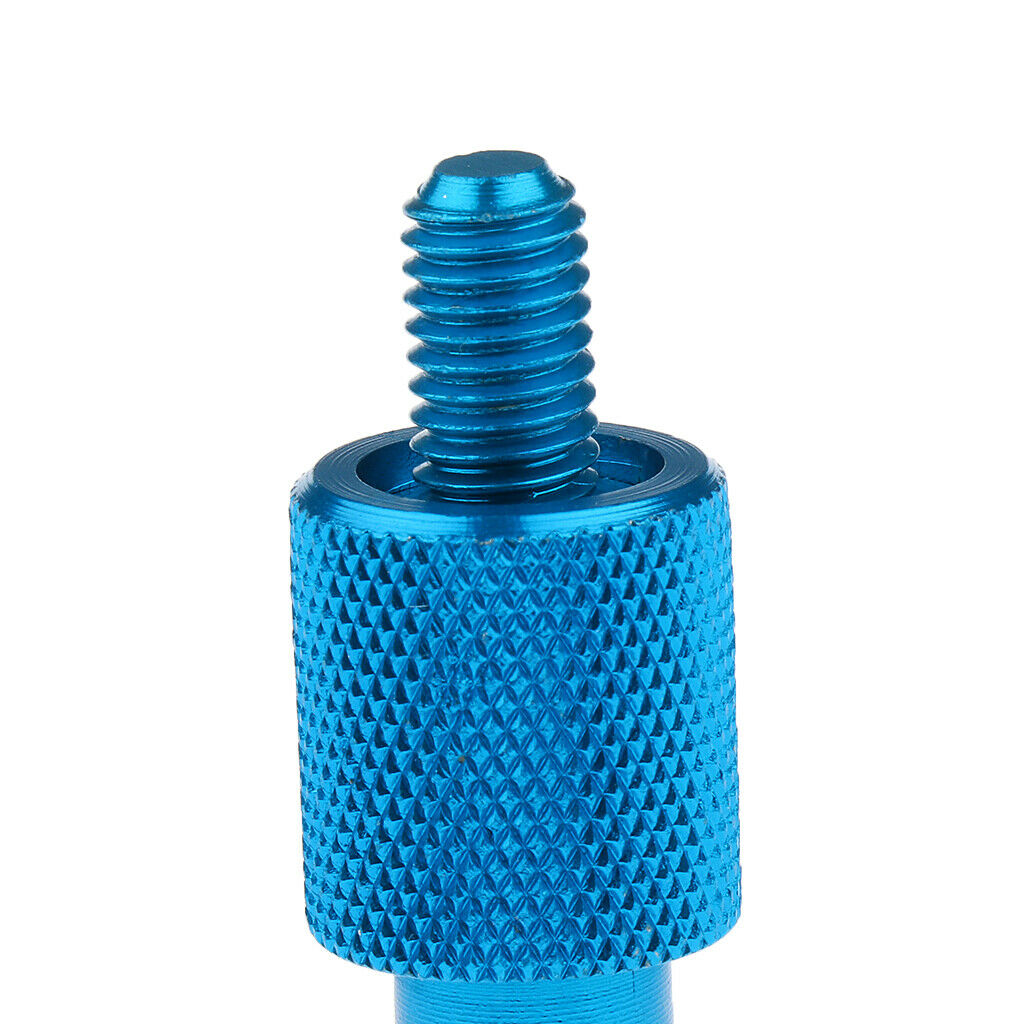 Aluminium alloy 8mm Fishing Rod Pod Connector Fishing Nets Head Adapter