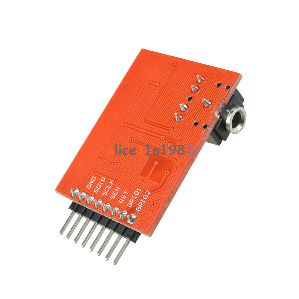 Si4703 RDS FM Radio Tuner Evaluation Breakout Board for Arduino AVR PIC ARM