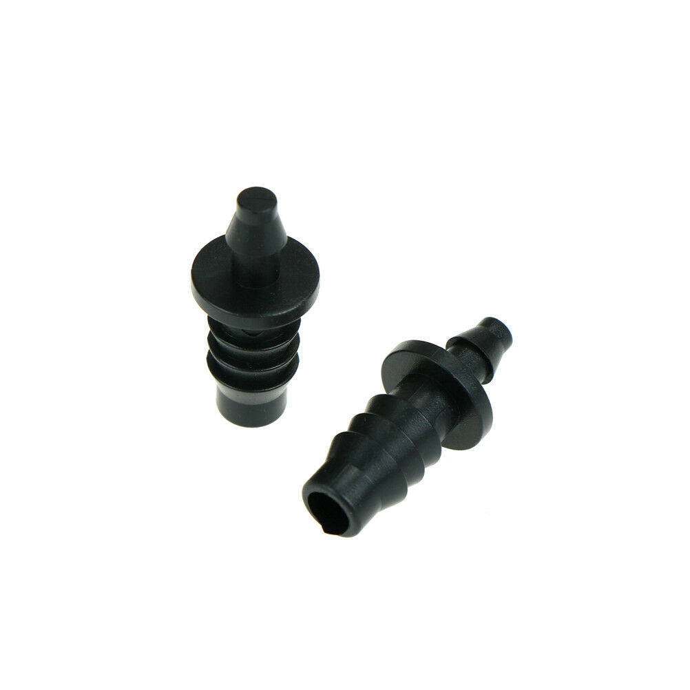 10pcs 8/11mm to 4/7 mm Plug Irrigation Capillary Plug Garden Water Connect N DD