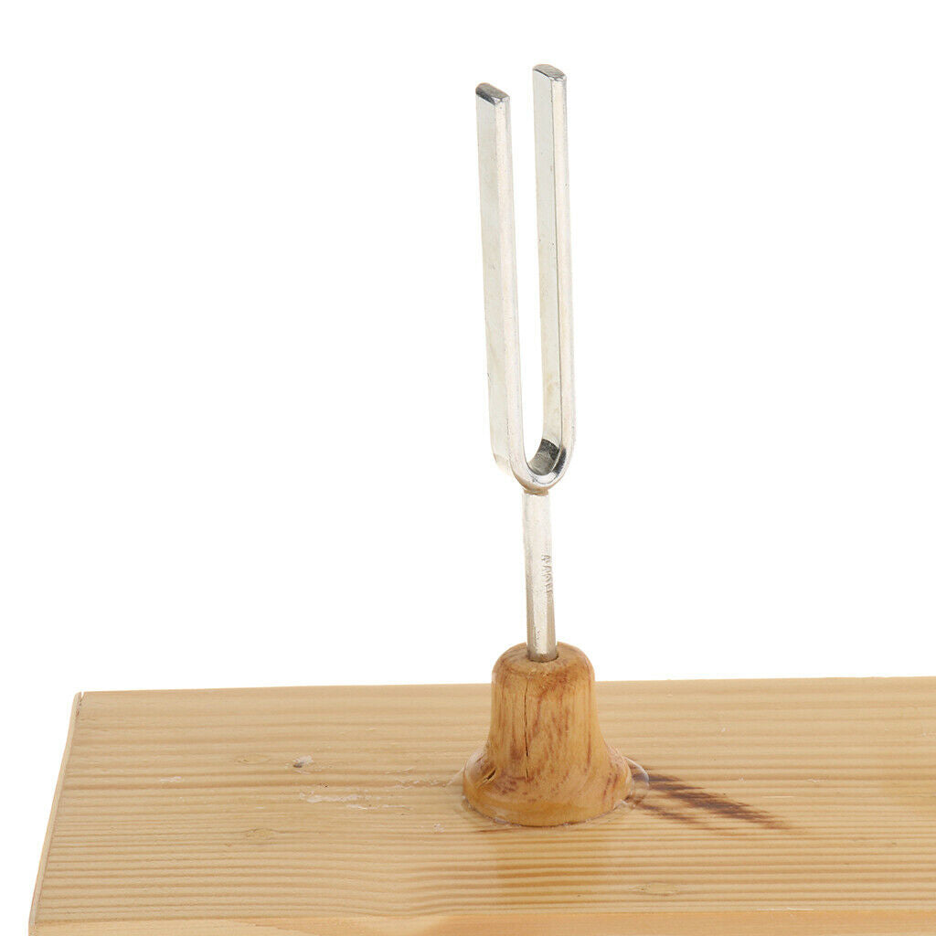 440HZ Tuning Fork w/ Resonant Box w/ Stick Percussion Instrument Part Study