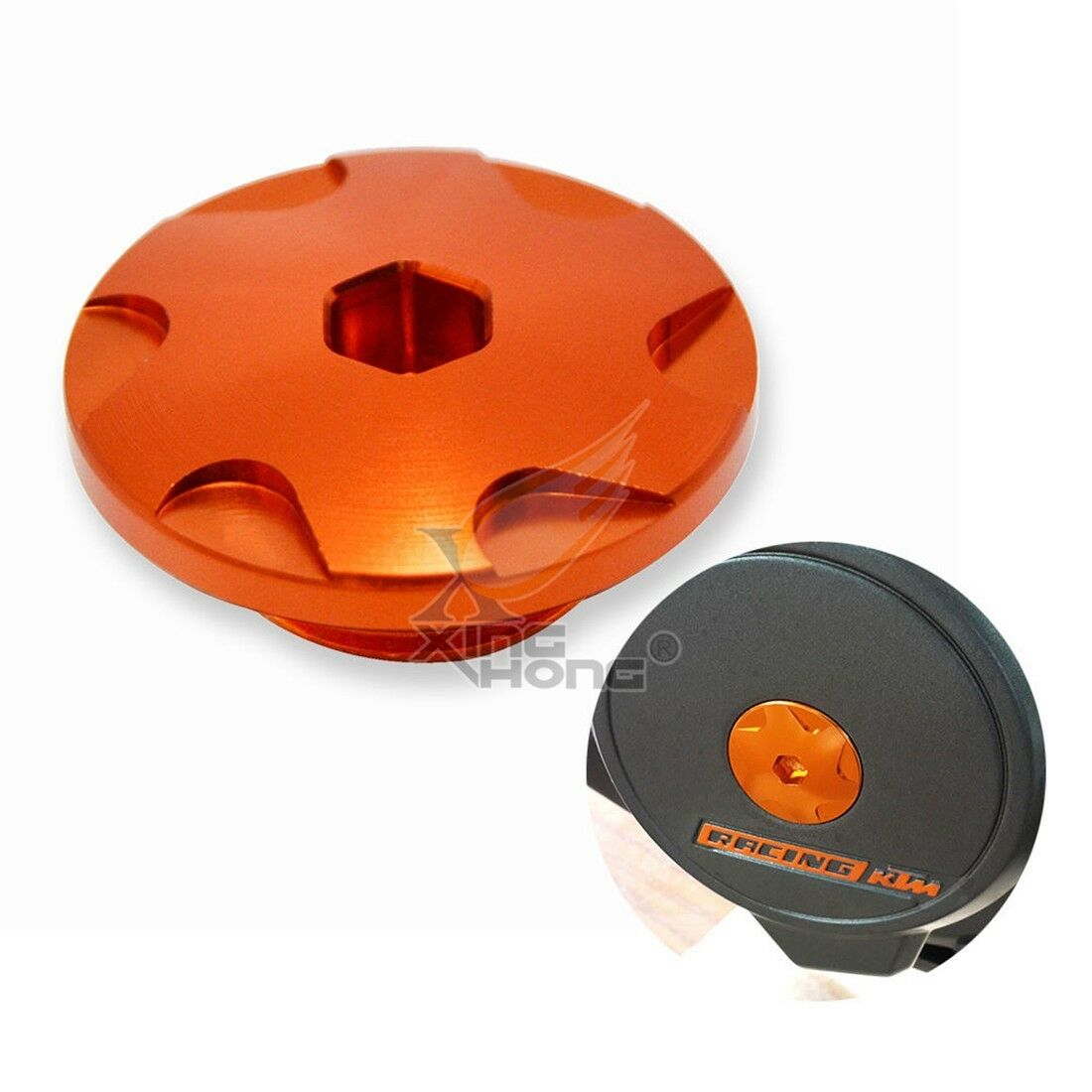 Motorcycle Engine Cover Camshaft Plug For KTM DUKE 125 200 390 3.4mm CNC