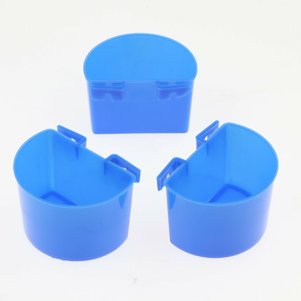 Pack of 30 Parrot Pigeon Bird Water Feeder Parrots Cups For Birds Pigeon