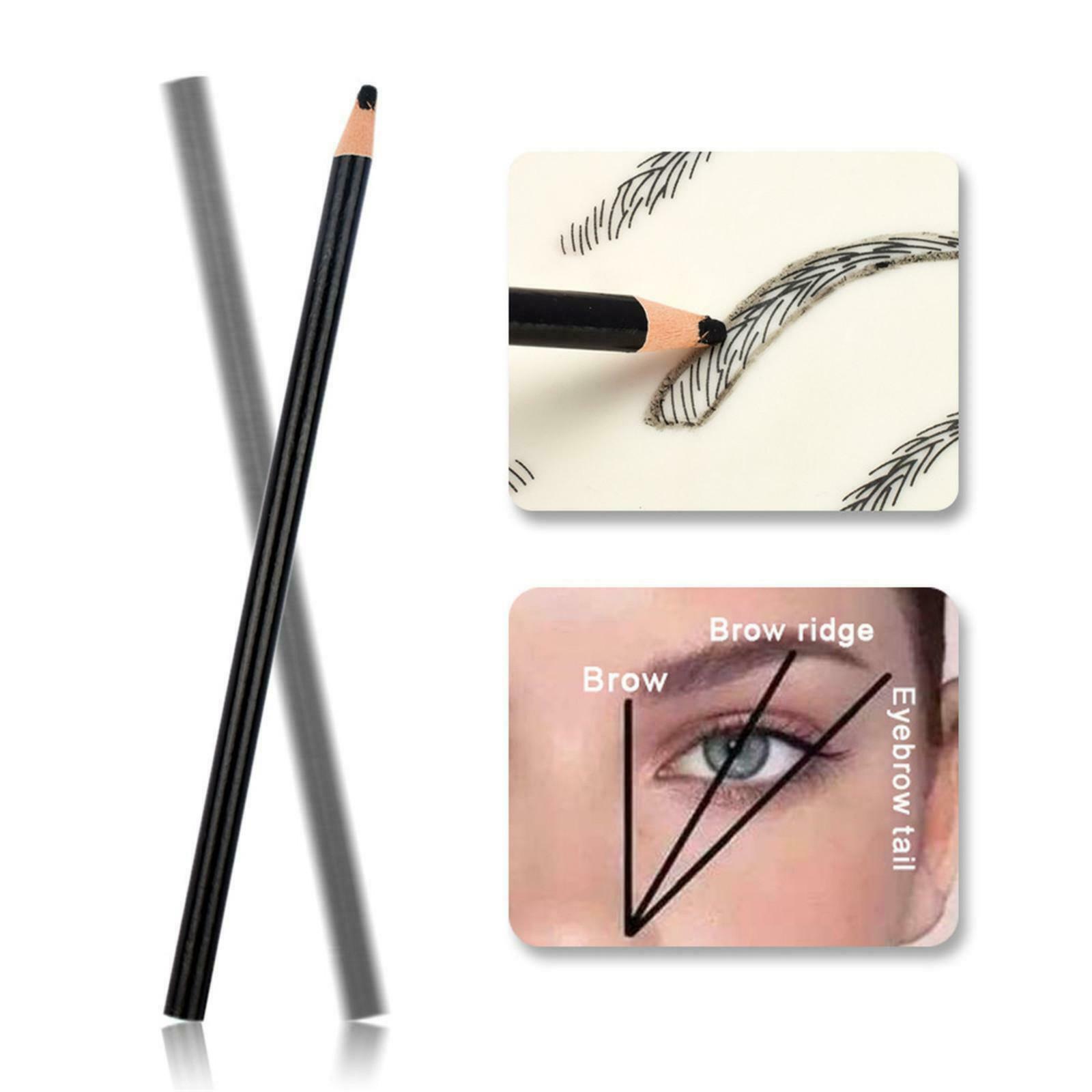 Permanent Eyebrow Tattoo Practice Kit Set Needle Pigment Ink Practise Skin