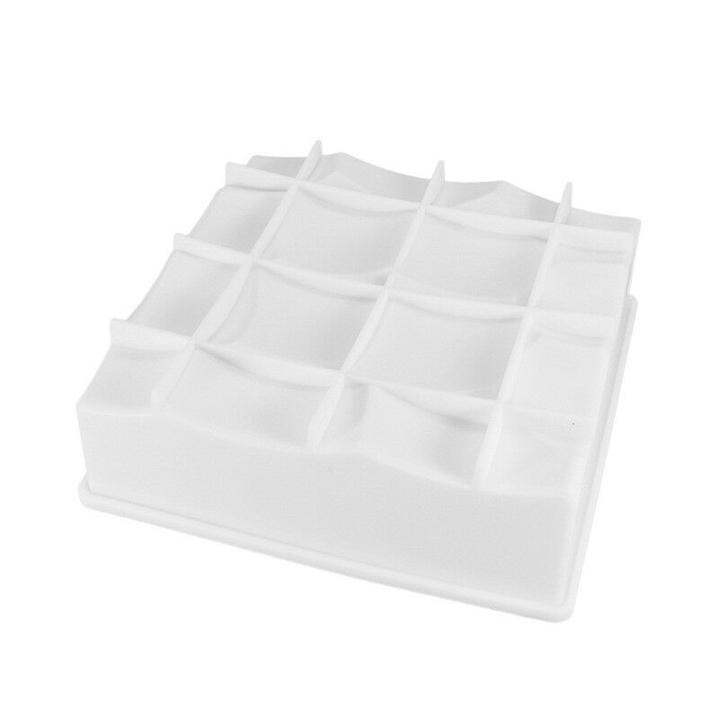 Geometric Eggshell  Silicone Cake Mold Decoration Tools Mousse Cakes