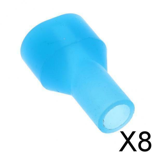 8X Drink Tube Bite Valve for Sports Backpack Hydration Pack Water Bladder blue
