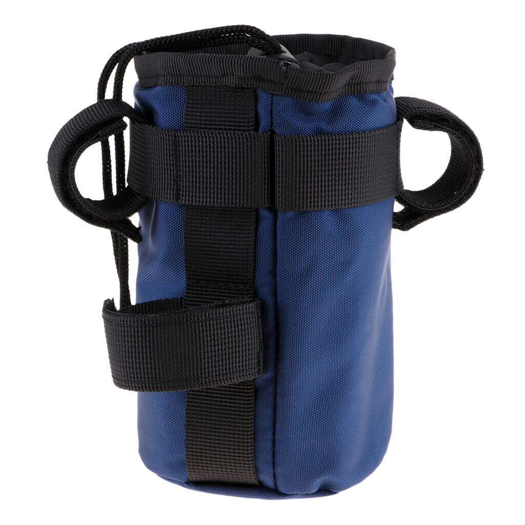2Pcs Insulation Bike Bottle Bag Bike Handlebar Front Tube Water Bottle Bag