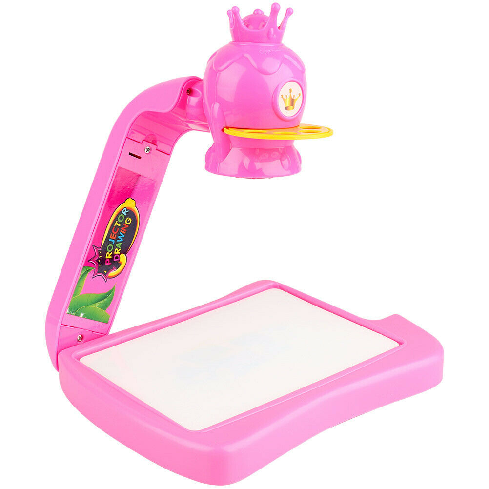 Children Multifunction Drawing Board Projector Painting Educational Tool Gift