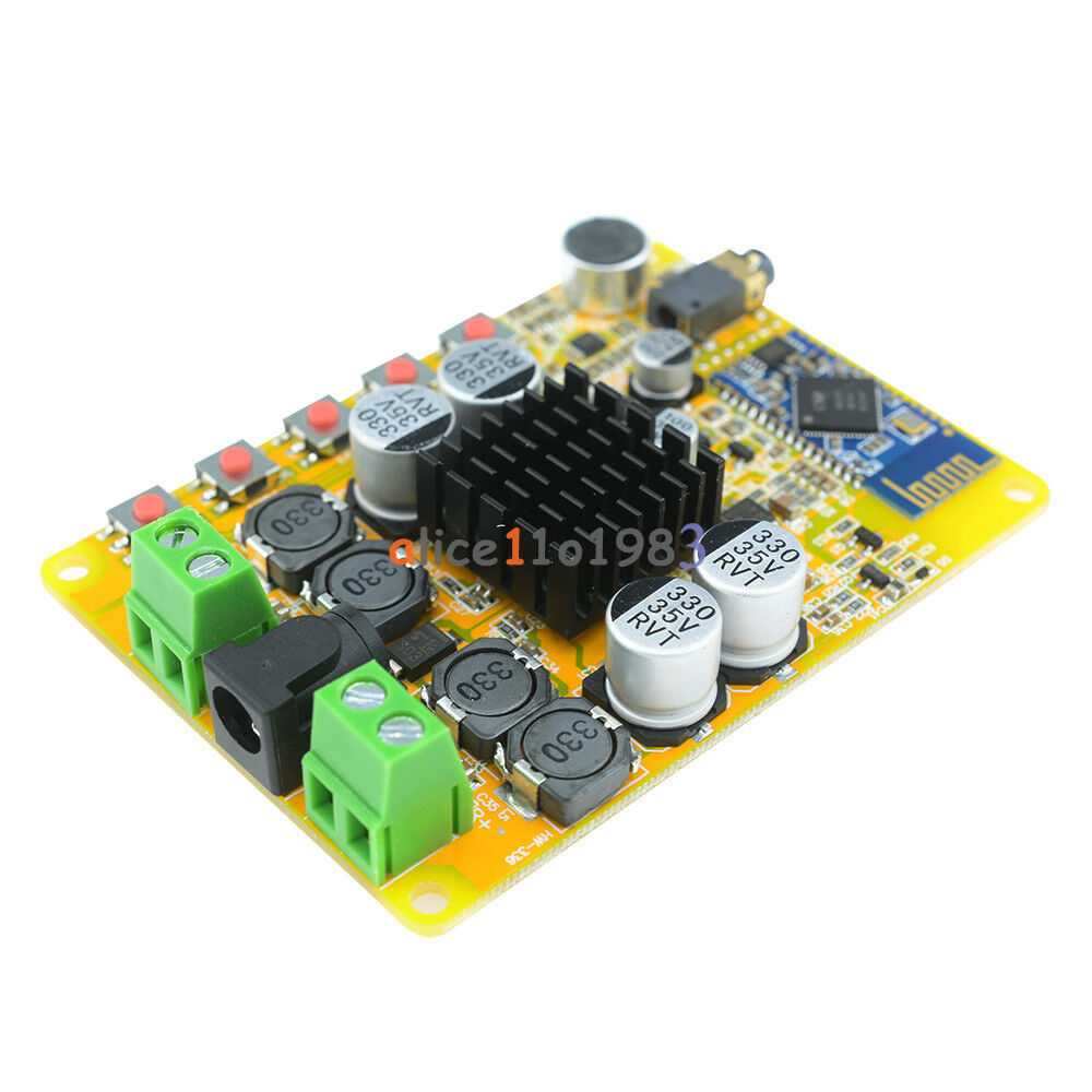TDA7492 Assemble Bluetooth 4.0 CSR8635 Stereo Power Amplifier Board 2x50W
