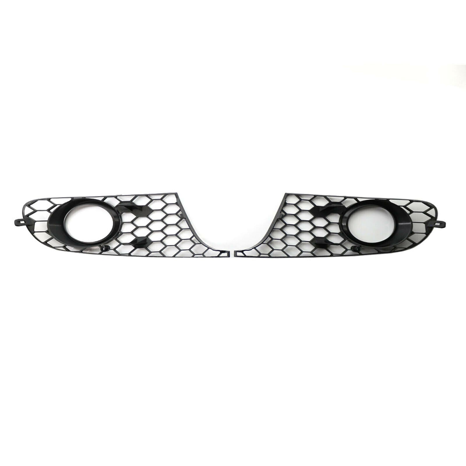 1 Pair Lower Bumper Fog Light Grille Grill Cover for VW Golf 6 09-13 Premium