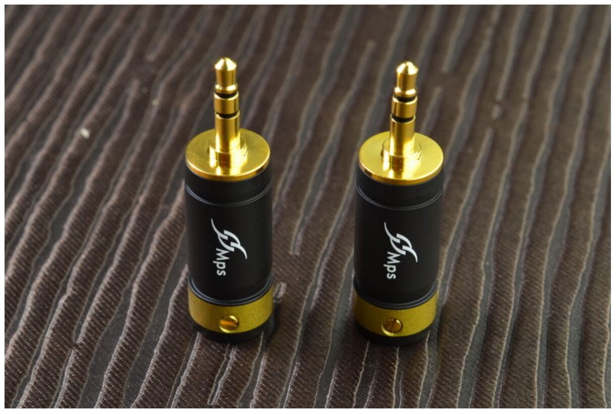 4pcs of box - MPS Sword Tiger 3.5mm (1/8") Stereo Plug/Connector-Audio/headphone