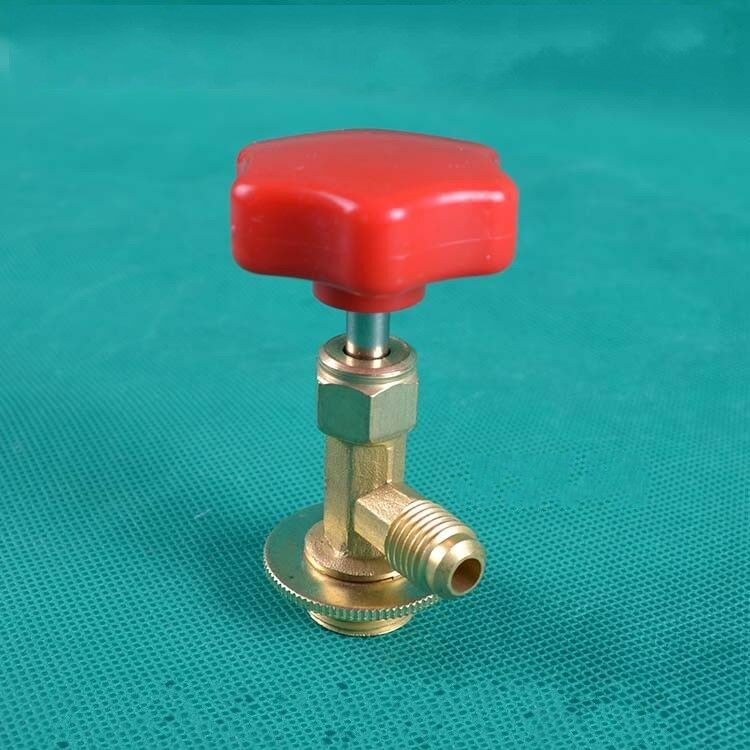 Can Tap Refrigerant Bottle Opener 339 For R-134a, 404a AC Automotive Refrigerant