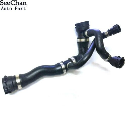 Fit For 2004-05 BMW E60 525i 530i Upper Radiator Hose to Thermostat 17127519255