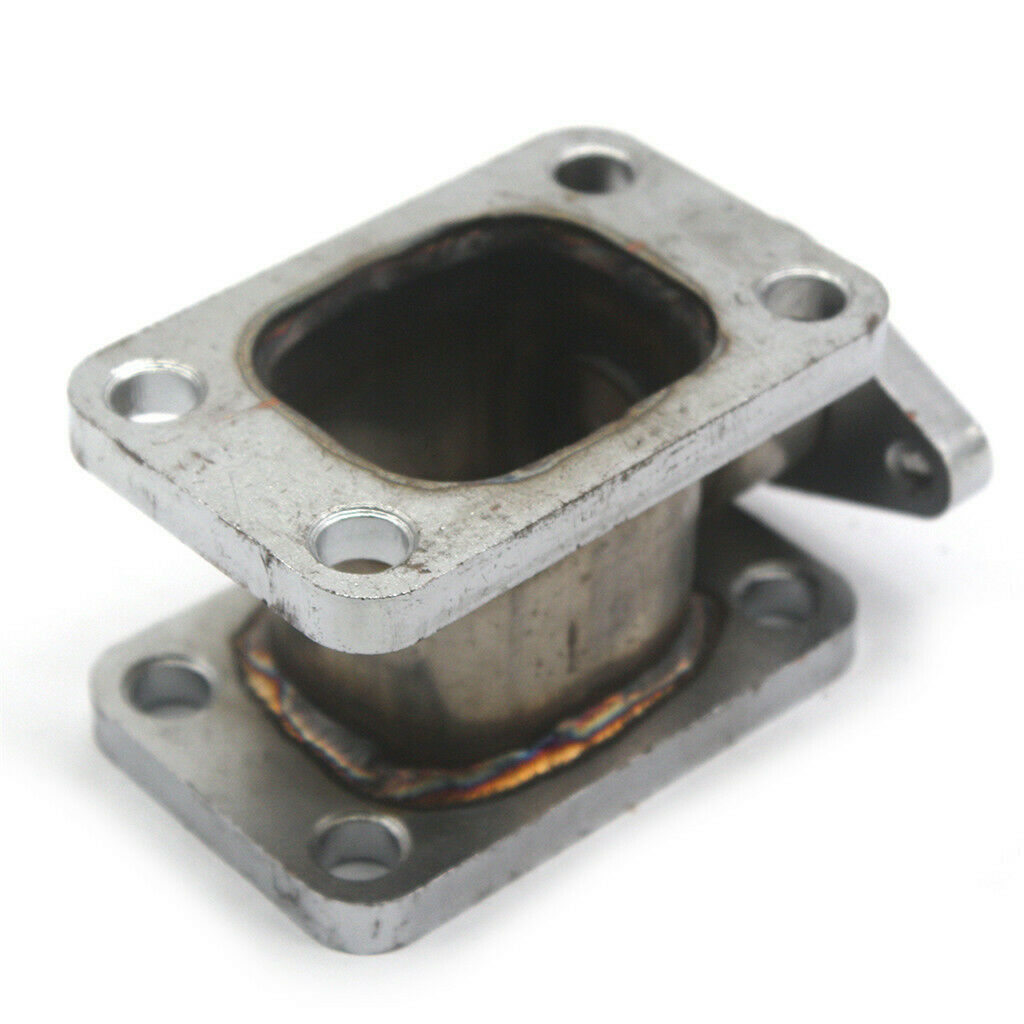 T3 to T3 Turbo Manifold Flange Adapter Conversion w/38mm Wastegate Flange