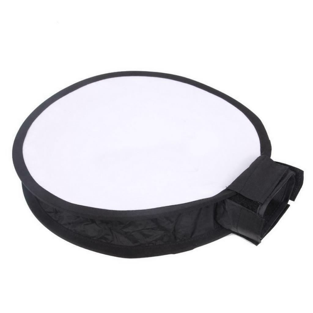 Universal 30cm/12" Round Softbox Lighting For DSLR Cmaeras Flash Speedlight