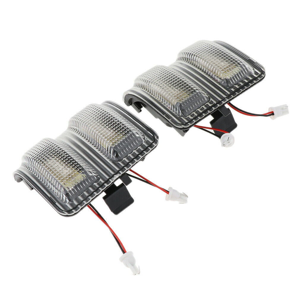 Yellow Car LED Side Mirror Turn Signal Light for Ford 250 F350 F450